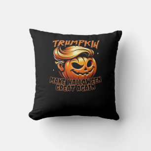 Funny Trumpkin Classic Kissen