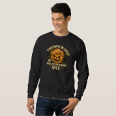 Funny "Trumpkin Gewürz & Everything Nice Halloween Sweatshirt (Vorne ganz)
