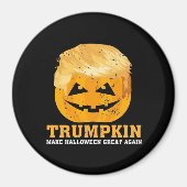 Funny Trumpkin macht Halloween wieder groß Magnet (Vorne)