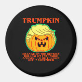Funny Trumpkin Magnet (Vorne)