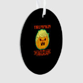Funny Trumpkin Ornament (Vorderseite)