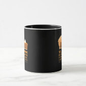 Funny Trumpkin Pie Tasse (Zentrum)