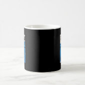 Funny Trumps Unterstützer sind Garbage Joe Biden G Kaffeetasse (Mittel)