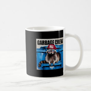 Funny Trumps Unterstützer sind Garbage Joe Biden G Kaffeetasse
