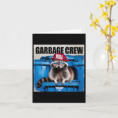 Funny Trumps Unterstützer sind Garbage Joe Biden G Karte (Gelbe Blume)