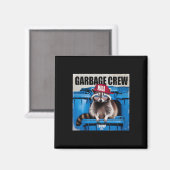Funny Trumps Unterstützer sind Garbage Joe Biden G Magnet (Vorderseite/Rückseite)