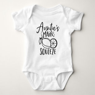 Funny Ttie Baby Schwangerschaft Reveal Kinder Aunt Strampler