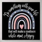 Funny Tu etwas für dein Leben Poster (Vorne)