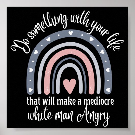 Funny Tu etwas für dein Leben Poster (Vorne)