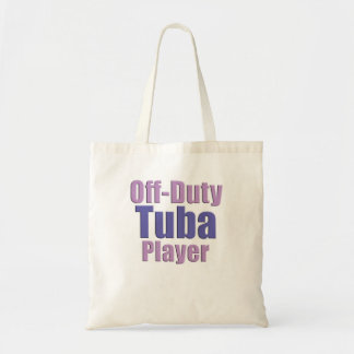 Funny Tuba Tragetasche