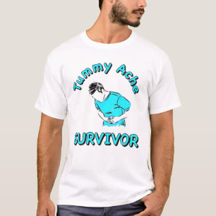 Funny Tumore Ache Survivor Quote Valentinstag für T-Shirt