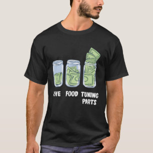 Funny Tuning Parts Money Bank Pullover Hoodie