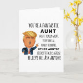 Funny Tunt Birthday Bestes Geschenk Karte (Gelbe Blume)