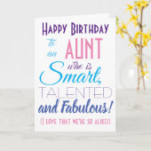 Funny Tunt Happy Birthday Card Karte (Gelbe Blume)