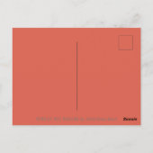 FUNNY TÜRKEY DAY PARADE HELIUM BALLOONS POSTKARTE (Rückseite)