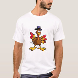Funny Turkey Erntedank T-Shirt