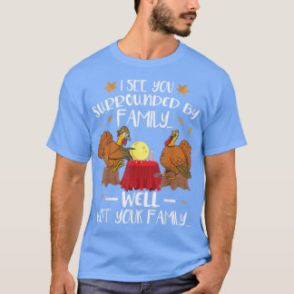 Funny Turkey Erntedank T - Shirt