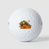 Funny Turkey Golfball (Vorderseite)