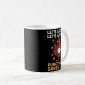 Funny Turkey Grammar Thanksgiving For Men Women Ki Kaffeetasse (VorderseiteRechts)