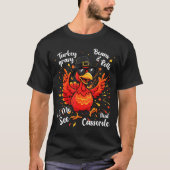 Funny Turkey Gravy Beans And Rolls Cerole Thanksgi T-Shirt (Vorderseite)