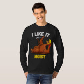 Funny Turkey I like it Moise Erntedank Dinner F T-Shirt (Vorne ganz)