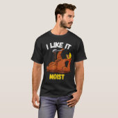 Funny Turkey I like it Moise Erntedank Dinner F T-Shirt (Vorne ganz)