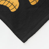 Funny Turkey I Like It Moist Thanksgiving Men Wome Fleecedecke (Ecke)