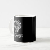 Funny Turkey Jagd Geschenk Türkei Whisperer Kaffeetasse (Vorderseite Links)