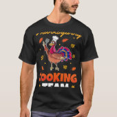 Funny Turkey Köche Outfit Men Women Erntedank bi T-Shirt (Vorderseite)