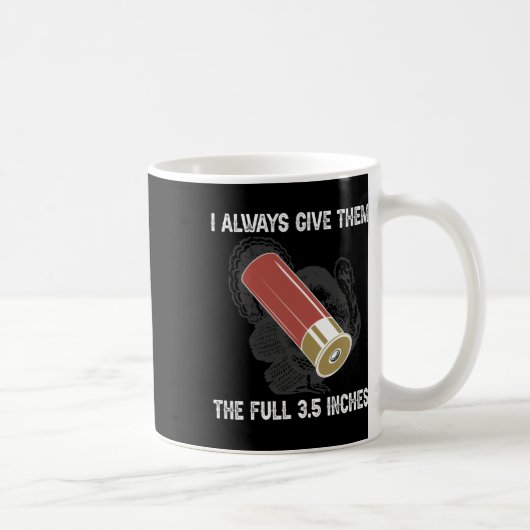 Funny Turkey Legende Jäger Jägersaison Kaffeetasse (Rechts)