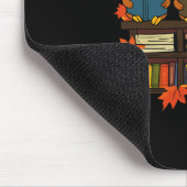 Funny Turkey Lesen Buch Bibliothekare Broschüre Da Mousepad (Ecke)