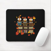 Funny Turkey Lesen Buch Bibliothekare Broschüre Da Mousepad (Mit Mouse)