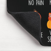 Funny Turkey Pain Scale Thanksgiving Cna Er Nurse  Mousepad (Ecke)