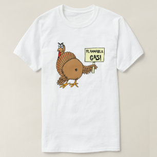 Funny Turkey T - Shirt