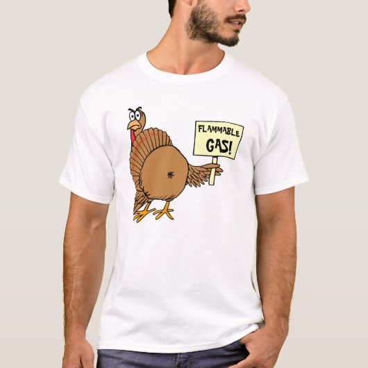Funny Turkey T - Shirt (Vorderseite)