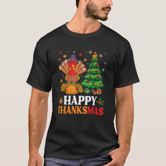 Funny Turkey T-Shirt (Vorderseite)