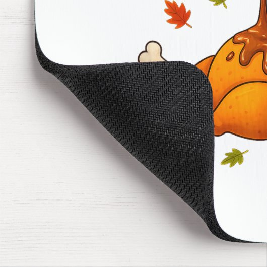Funny Turkey Thanksgiving I Like It Moist Adult Wo Mousepad (Ecke)