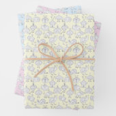 Funny Turkeys Having Fun!  Geschenkpapier Set (Beispiel)