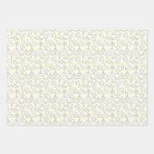 Funny Turkeys Having Fun!  Geschenkpapier Set (Vorderseite)