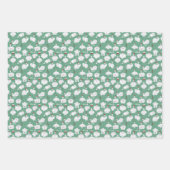 Funny Turkeys und Christma auf dem Bauernhof! Geschenkpapier Set (Vorderseite 2)