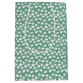 Funny Turkeys und Christma auf dem Bauernhof! Mittlere Geschenktüte