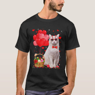 Funny Turkish Angora Katze Herzlich Willkommen im T-Shirt