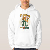 Funny Turning 30 on Pi Day Birthday Hoodie  (Vorderseite)