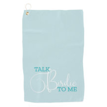 Funny Turquoise Golf Joke