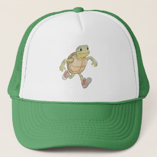 Funny Turtle Cartoon Cap Truckerkappe