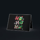Funny Turtle Christmas Liebhaber Karte<br><div class="desc">Funny Turtle Christmas Liebhaber</div>