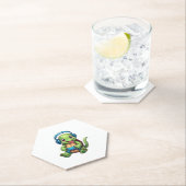 Funny Turtle Gamer Gaming Turtles Video Game (1) Untersetzer (Vor Ort)