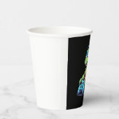 Funny Turtle Gamer Gaming Turtles Video Game (2) Pappbecher (Rechts)