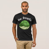 Funny Turtle Gifts Men Introvert Gift Introvert T-Shirt (Vorne ganz)