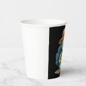 Funny Turtle Hiking Graphic Camping Lover Adventur Pappbecher (Rechts)